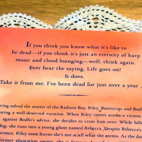 3 for $10 sale! Middle Grades ghost story - Shimmer, alyson noel - Picture 3 of 6